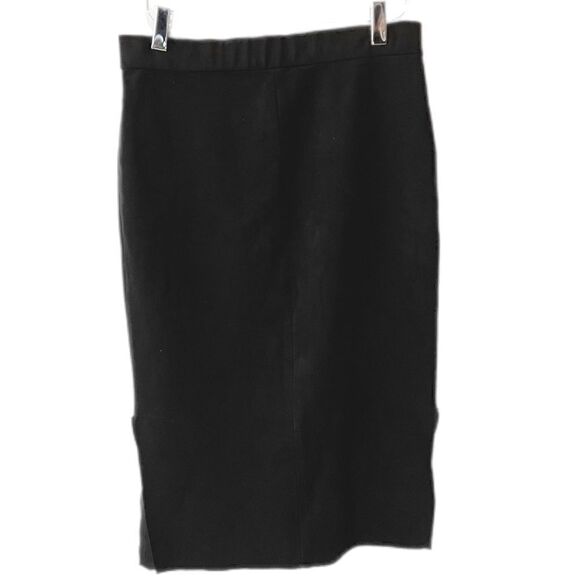 Aritzia Wilfred Free Lis Vegan Suede Pencil Skirt - Picture 2 of 7